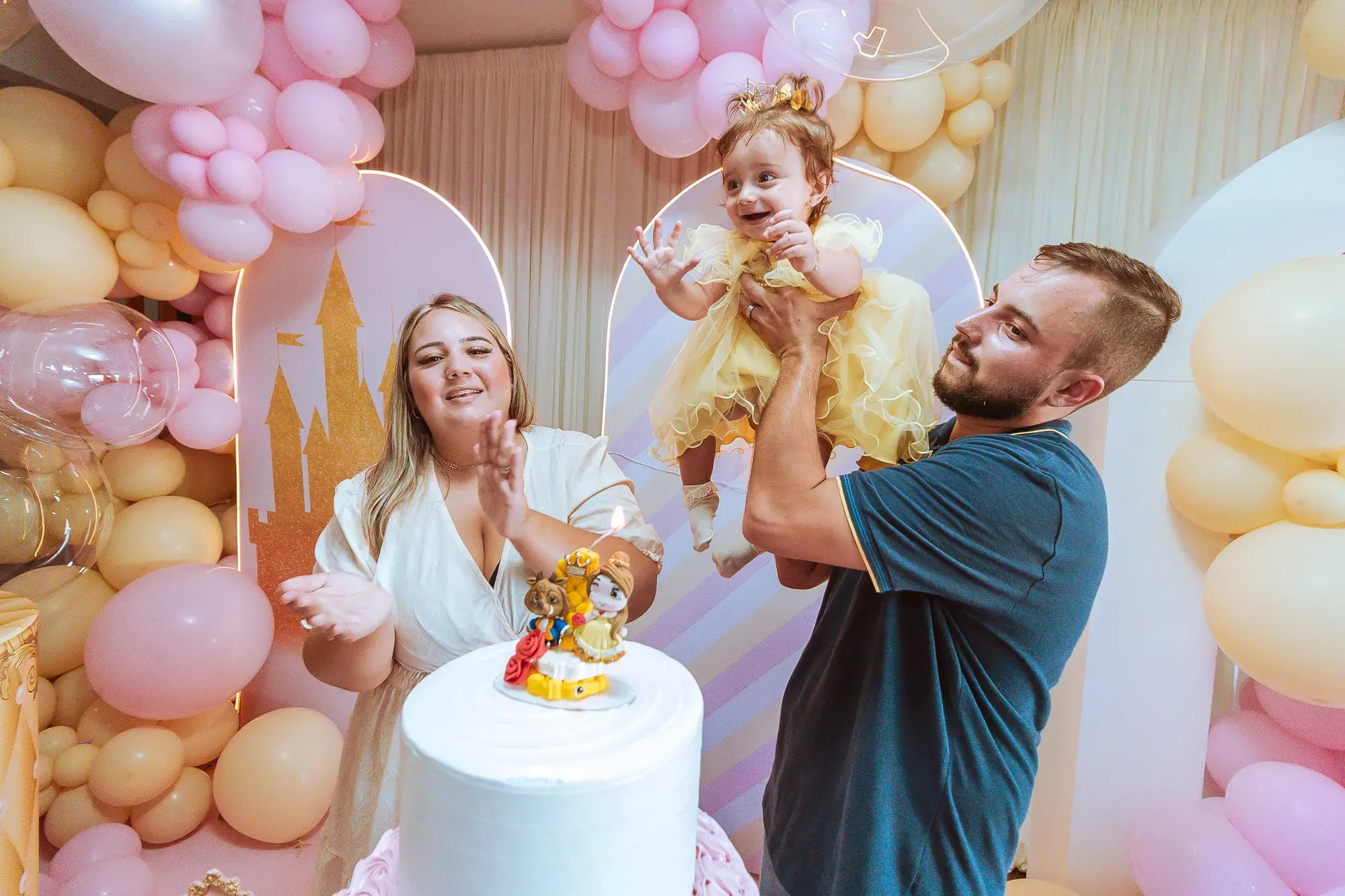 Aniversário Isabella